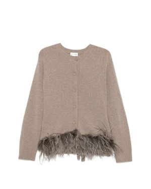 P.A.R.O.S.H. P. A.R. O.S. H. Cardigan - Neutro