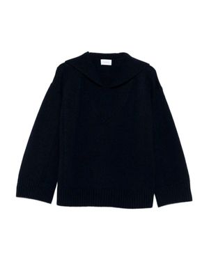 Malo Long Sleeve Polo - Blu