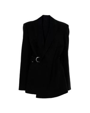Loewe Draped Jacket - Nero