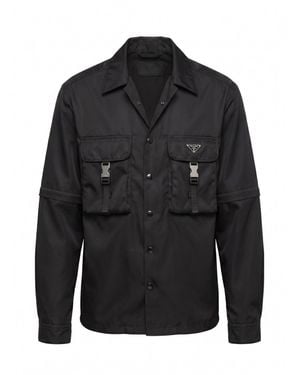 Prada Re-Nylon Shirt - Nero