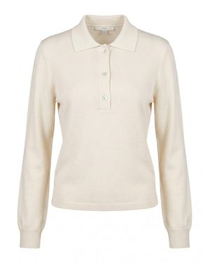 Malo Polo Neck Sweater - Neutro