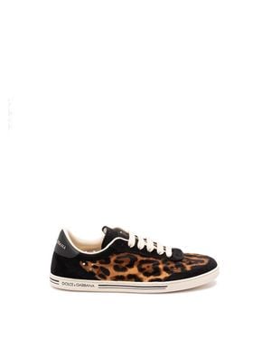 Dolce & Gabbana Low-Top Sneakers - Bianco