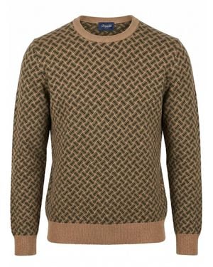 Drumohr 'Biscottino' Sweater - Verde