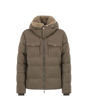 Moorer 'Alarick' Jacket - Marrone