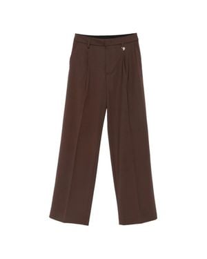 Dondup 'Lia' Loose Fit Pants - Marrone