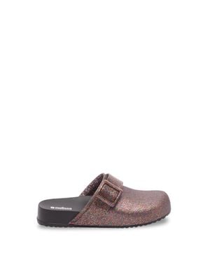 Melissa 'Cozzy Clog' Clogs - Marrone