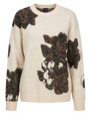 Pinko Ringhio Round Neck - Neutro