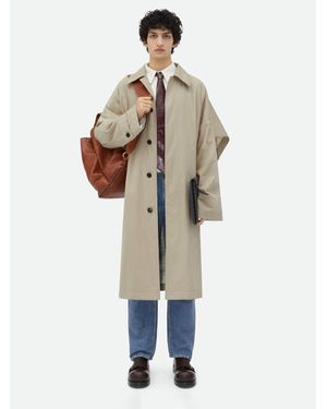 Bottega Veneta Cape - Neutro