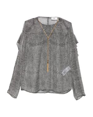 Elisabetta Franchi Top Con Stampa - Grigio