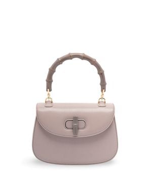 Gucci Bamboo 1947 Small Bag - Rosa