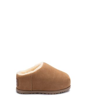 UGG `Pumped` Slides - Marrone