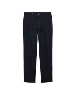 Prada Wool Pants - Blu