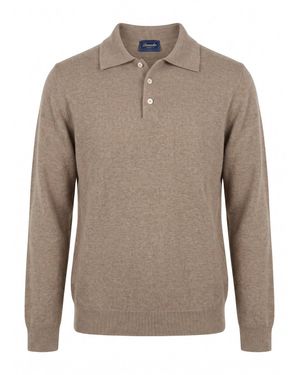 Drumohr Polo - Marrone