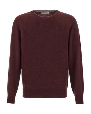 Brunello Cucinelli Cashmere Sweater - Viola