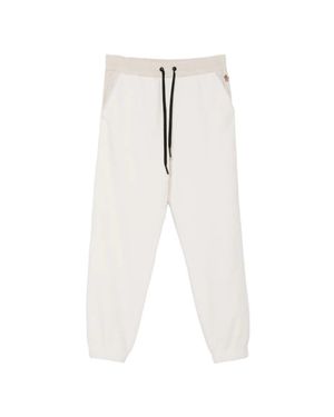 Moncler Track Pants - Bianco