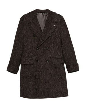 Luigi Bianchi Coat - Nero