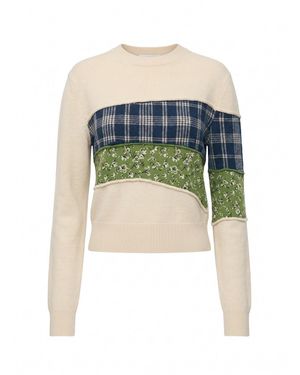 Loewe Round Neck - Bianco