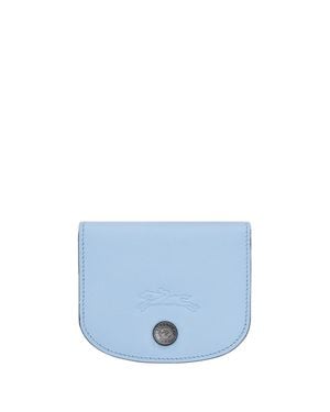 Longchamp 'Le Pliage Xtra' Card Holder - Blu