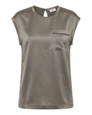 Brunello Cucinelli Blouse - Grigio