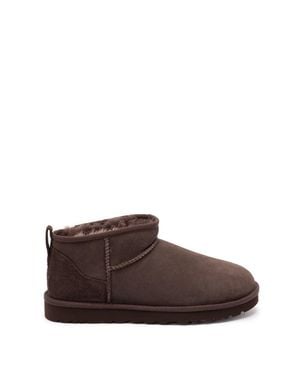 UGG 'Classic Ultra Mini' Boots - Marrone