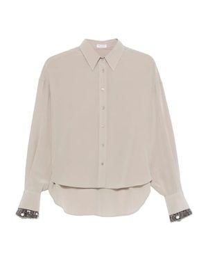 Brunello Cucinelli Shirt - Bianco