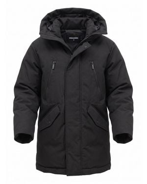 DSquared² Puffer Coat - Nero