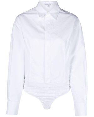 Alaïa Body - Bianco