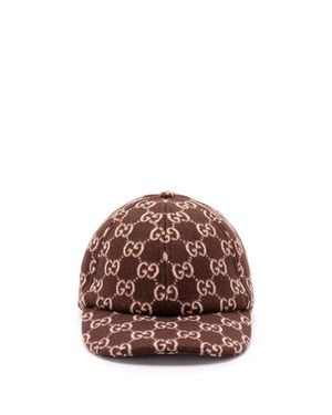 Gucci 'Giselle Bob Gg' Baseball Hat - Multicolore