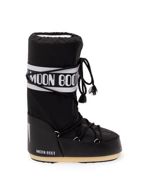 Moon Boot 'Icon Nylon' Boots - Nero