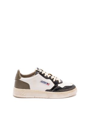 Autry 'Sup Vint' Low-Top Sneakers - Bianco