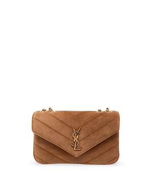 Saint Laurent Loulou Small - Marrone