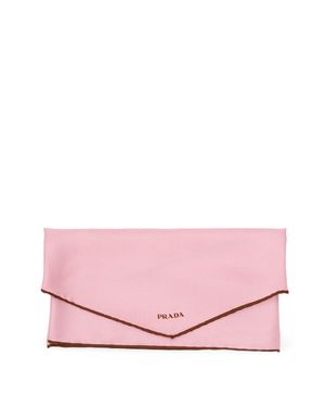 Prada Triangle Foulard - Rosa