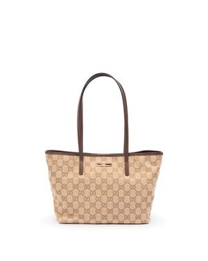 Gucci Tribeca Small Tote Bag - Bianco
