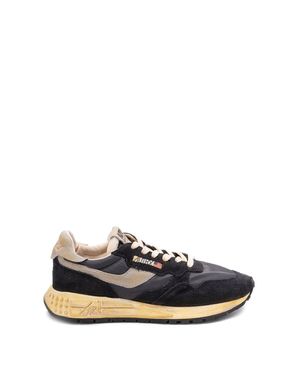 Autry 'Reelwind' Low-Top Sneakers - Bianco