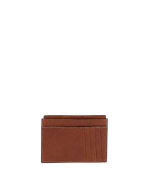 Brunello Cucinelli Slim Card Holder - Marrone