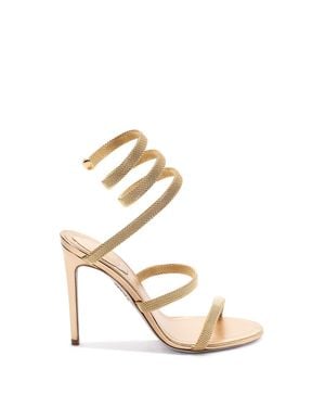 Rene Caovilla Sandals - Metallizzato
