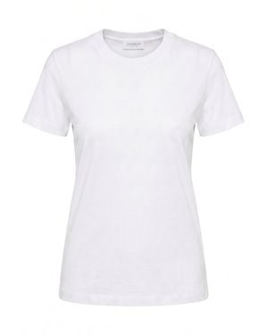 Dondup Regular Round Neck Sweater - Bianco