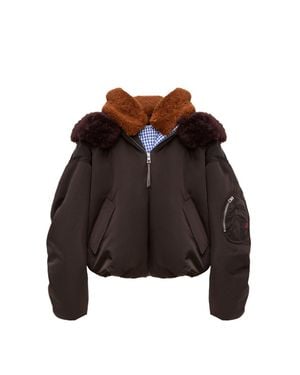 Loewe Bomber Jacket - Marrone