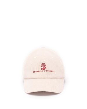 Brunello Cucinelli Baseball Cap - Rosa