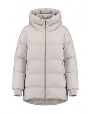 Moorer 'Carinzia' Padded Jacket - Grigio