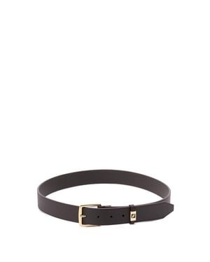 Fendi 'Ff' Belt - Nero