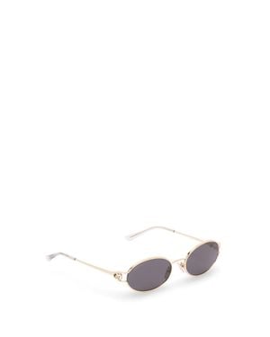 Gucci 'Stuck Gg Fork' Eyewear - Bianco