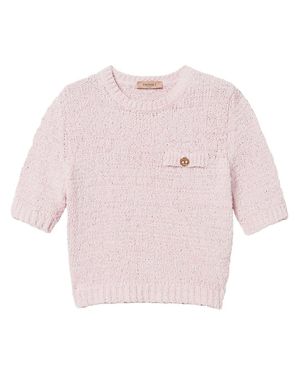 Twinset Micro Sweater - Rosa