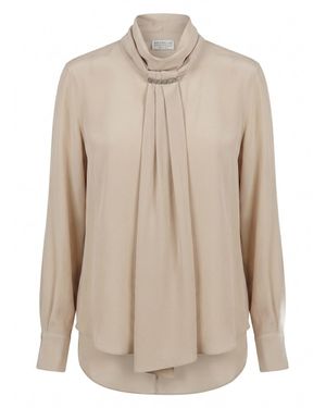 Brunello Cucinelli Blouse - Neutro