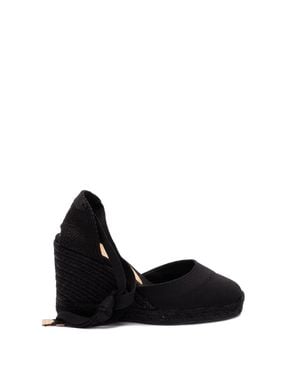 Castañer 'Carina C/8/001' Wedge Espadrilles - Nero