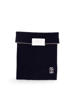 Brunello Cucinelli Scarf - Blu
