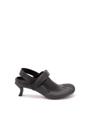 Loewe 'Dive' Slingback - Bianco