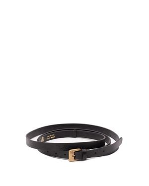 Aniye By Long Belt - Nero