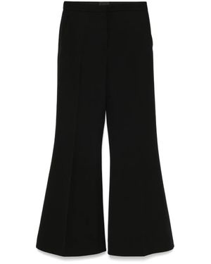 Givenchy Pantaloni Svasati - Nero