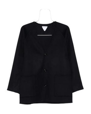 Bottega Veneta Coat - Nero